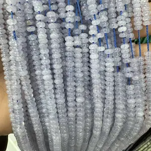 Best-selling 2x4mm premium optimized aquamarine abacus beads in a flat round shape.Made from high-end, light-luxury materials, they perfectly blend fashion aesthetics with elegant style.They can be widely used in various DIY jewelry projects, suitable f