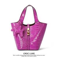 CROC LUXE-Rose