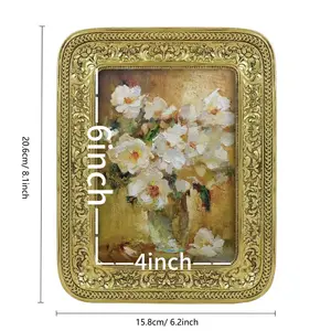 Resin Rounded Corners 4x6 Frame