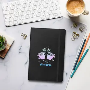 Hardcover bound notebook with Shattered Tree of Life "Shards of me" Journal