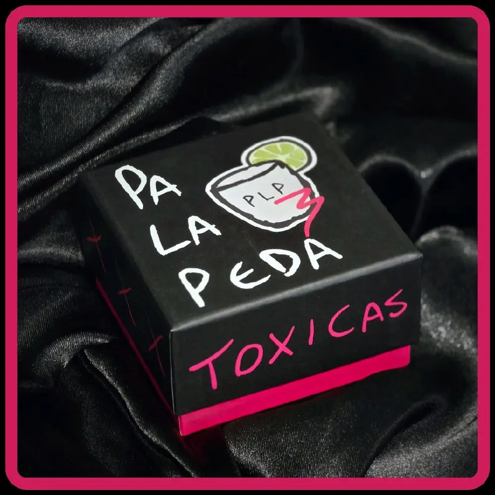 PA LA PEDA 3, TOXICAS GIRLS NIGHT STYLE GAME