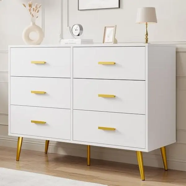 gold and white chest of drawers - TikTok Shop gold and white chest of drawers - TikTok Shop