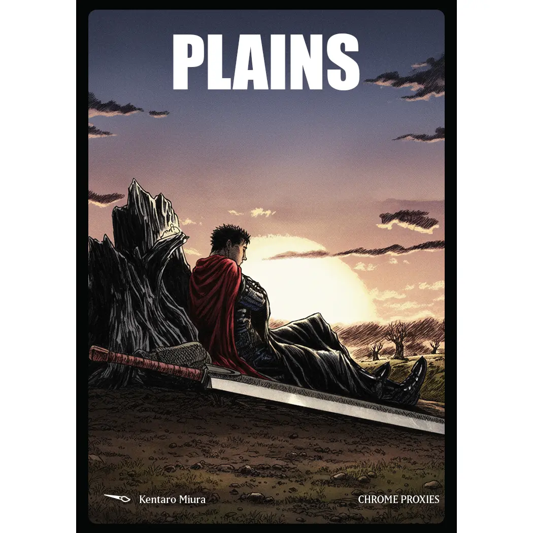 Berserk Plains Proxy Set 8 ct
