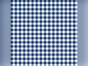 Gingham Weaves | 1/4" Gingham Check - Navy | Yarn-Dyed Cotton