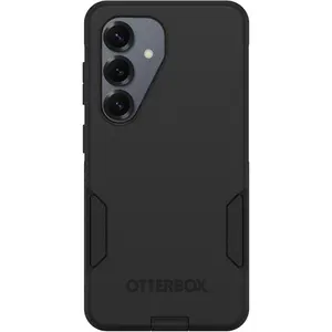 OtterBox Samsung Galaxy S26 Commuter Series Case - Black, Slim & Tough, Pocket-Friendly, with Port Protection, Protective Phone Case for Samsung Galaxy