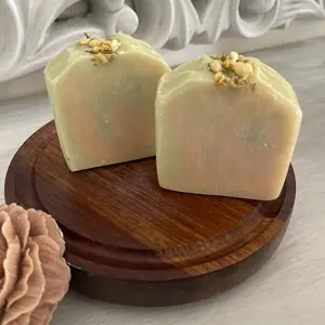 Patchouli & Coconut Natural Soap Creamy Tallow Bar with Olive Oil Coconut Oil Castor Oil Eco-Friendly Pet-Safe Gentle on Skin under 10