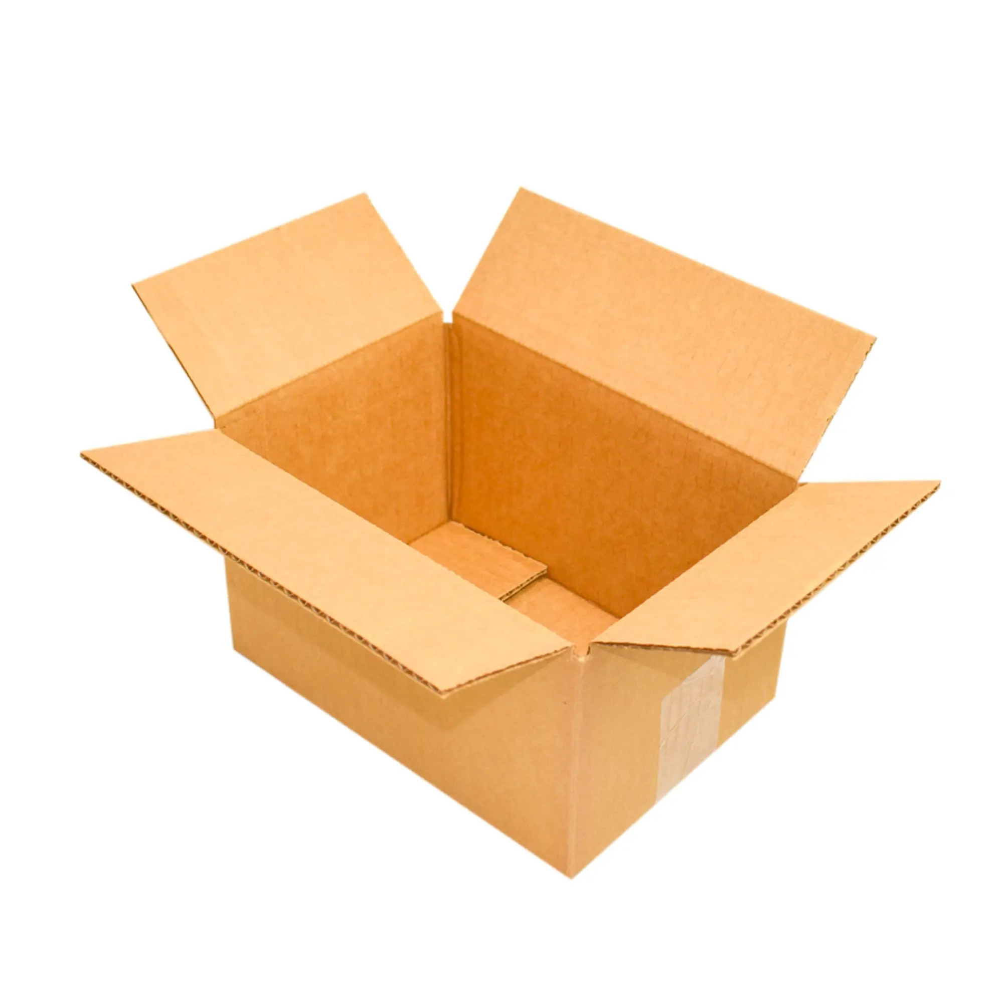 Warm Fortune 9x6x5 5 Count Corrugated Shipping Boxes Cardboard Paper Boxes Shipping Boxes, Mailing, Packing, Packing and Storage