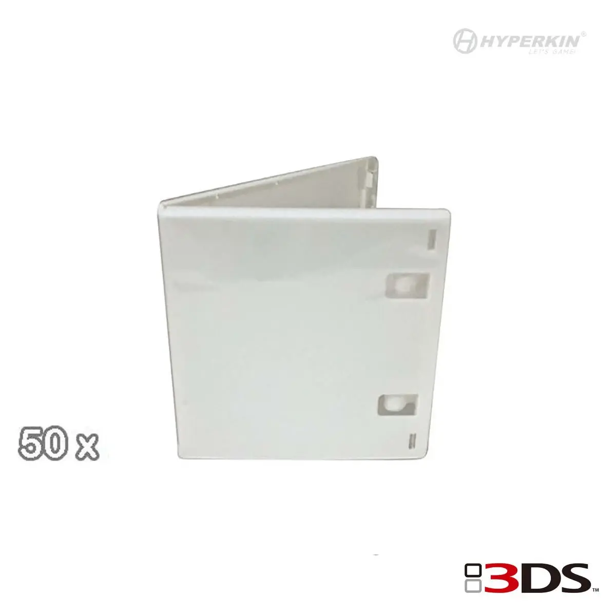 Retail Game Cartridge Case for Nintendo 3DS (50 Pack)