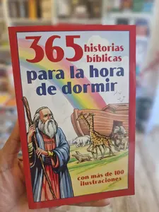 365 Bedtime Bible Stories: With Over 100 Illustrations (Spanish Edition)