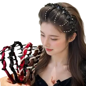 Buy 1 Get 3 FREE – 4-Pack Vintage Elegant Artificial Pearl Hairbands for Women, Rhinestone Bridal Hair Hoop, Stylish Hair Accessories & Perfect Gift Option Winter Thermal Balaclava Set with Ear Flaps Concealed Carry Pistol Holster with Cartridge Bag work