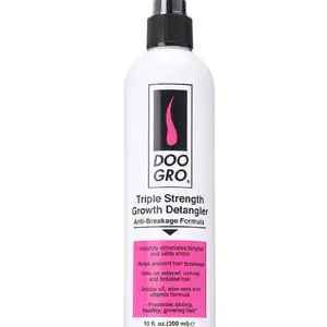 Doo Gro Detangler Growth Triple Strength 10 Oz - Anti-Breakage Formula for Strong, Healthy Haircare - Comfort