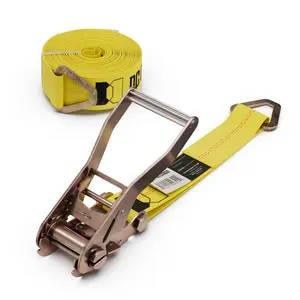 2 inch Ratchet Strap with D-Rings