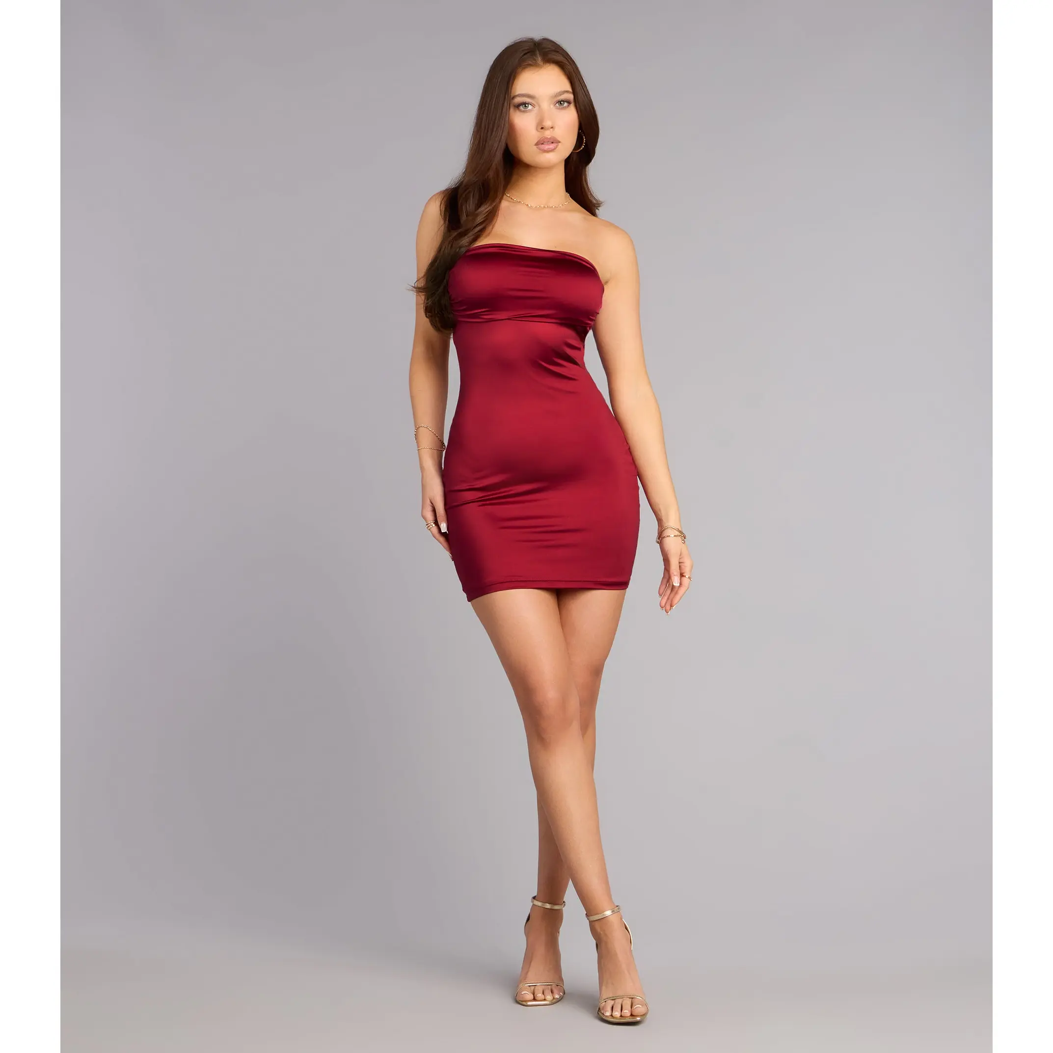 High-Key Attitude Bodycon Mini Tube Dress - TikTok Shop