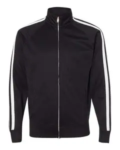 Lightweight Poly-Tech Full-Zip Track Jacket