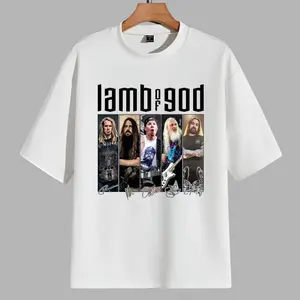 Lamb Of God Shirt, Heavy Metal Music Shirt, Rock Band Sweatshirt, Hoodie For Fans