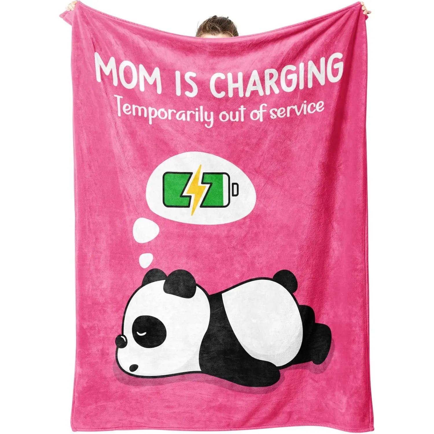 Craftique Polyester Flannel Throw Blanket - Single-Sided Print, Lightweight Soft, Multi-Size, Valentine Gift for Mom - Ideal for Bedroom/Sofa, Home & Travel Use