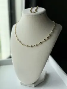 Mariner Chain Necklace or Bracelet  18K Gold Filled