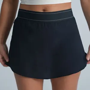 Outdoor sports yoga tennis skirt breathable anti-light golf skirt women's sports skirt