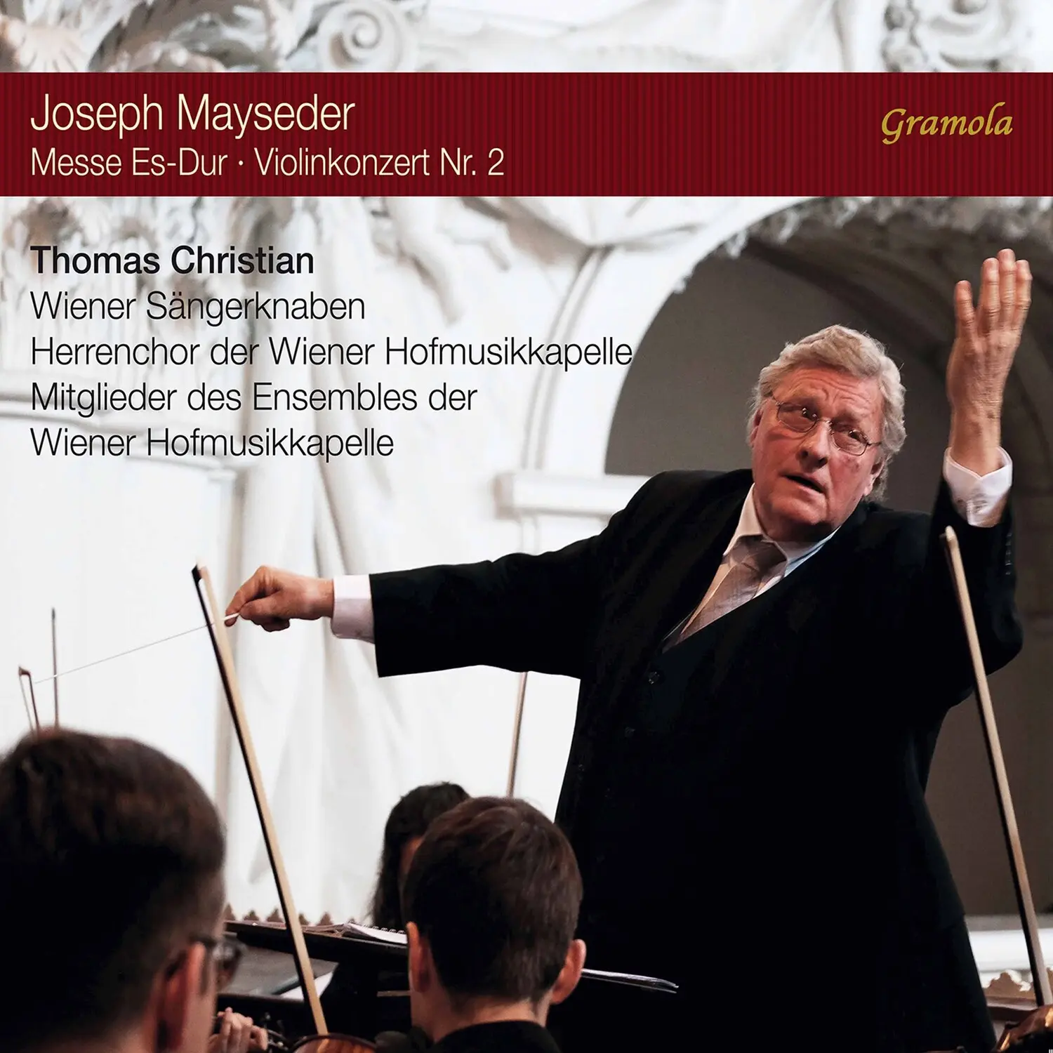Wiener Sangerknaben  Herrenchor Der Wiener Hofmusikkapelle  - Messe Es-Dur / Violinkonzert