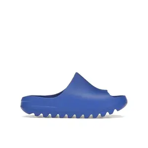 adidas Kid's Yeezy Slide Azure, from StockX