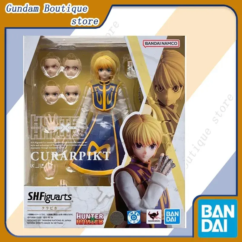SHF HUNTER×HUNTER CURARPIKT Joints Movable Anime Action Figure Collectible Model Toys Ornaments Gifts