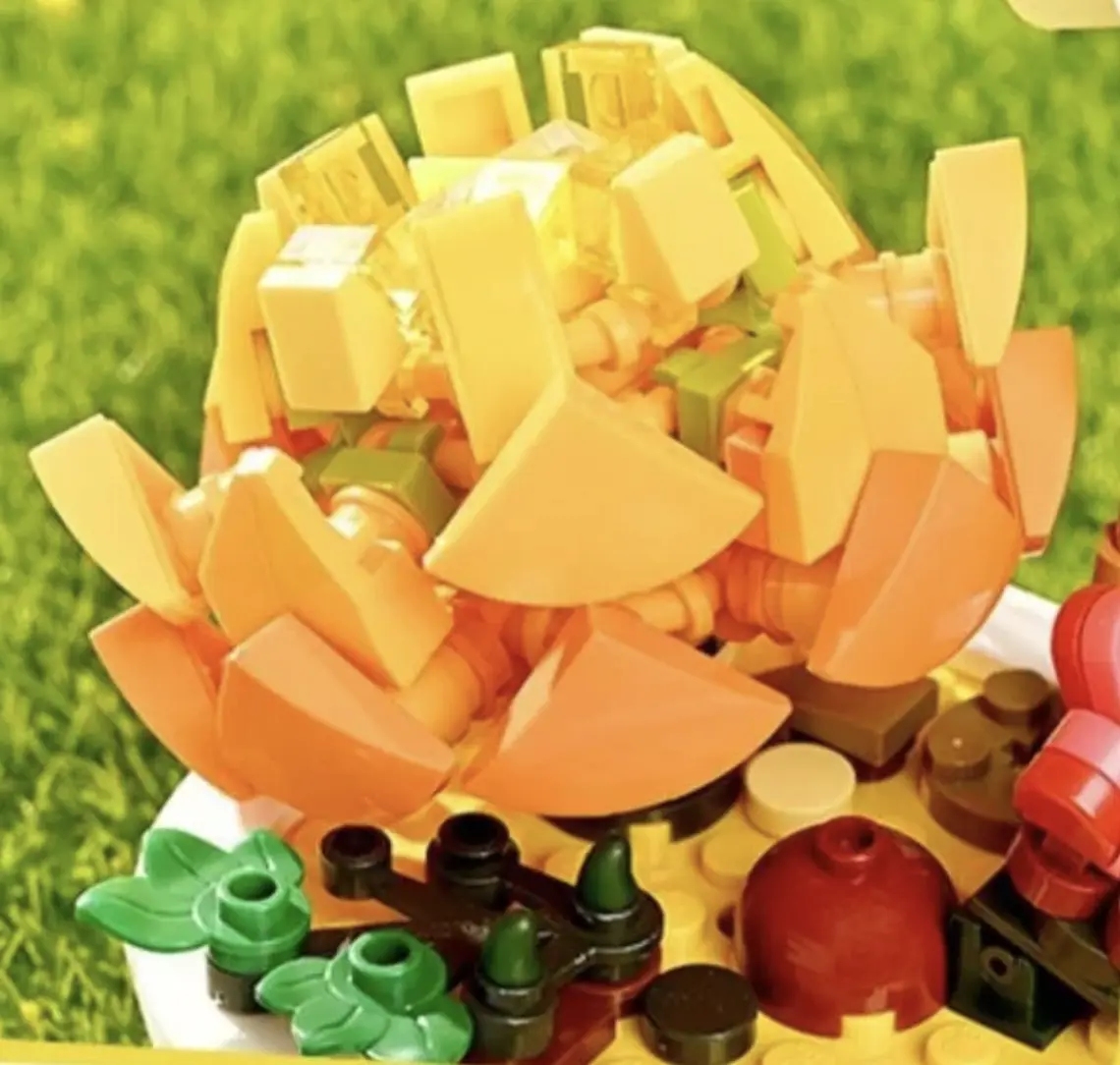 Keeppley K20243 Pikachu Bonsai Jewel Flower Building Blocks Toy Set Pokemon  - TikTok Shop