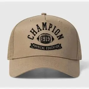Champion 1919 Physical Education Sand Mesh Trucker Hat