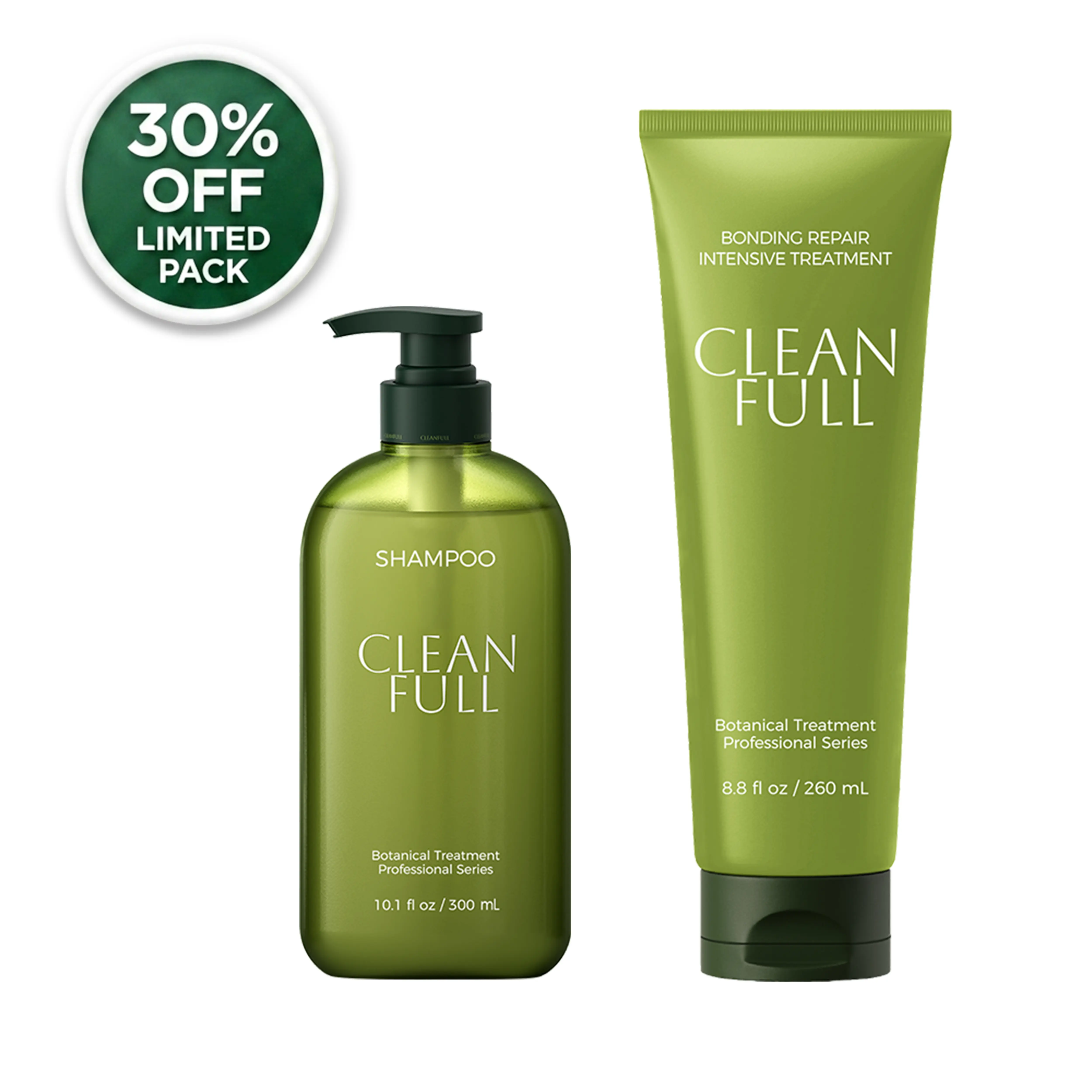 CLEANFULL Nourish & Strengthen Shampoo & Conditioner Summer Sale