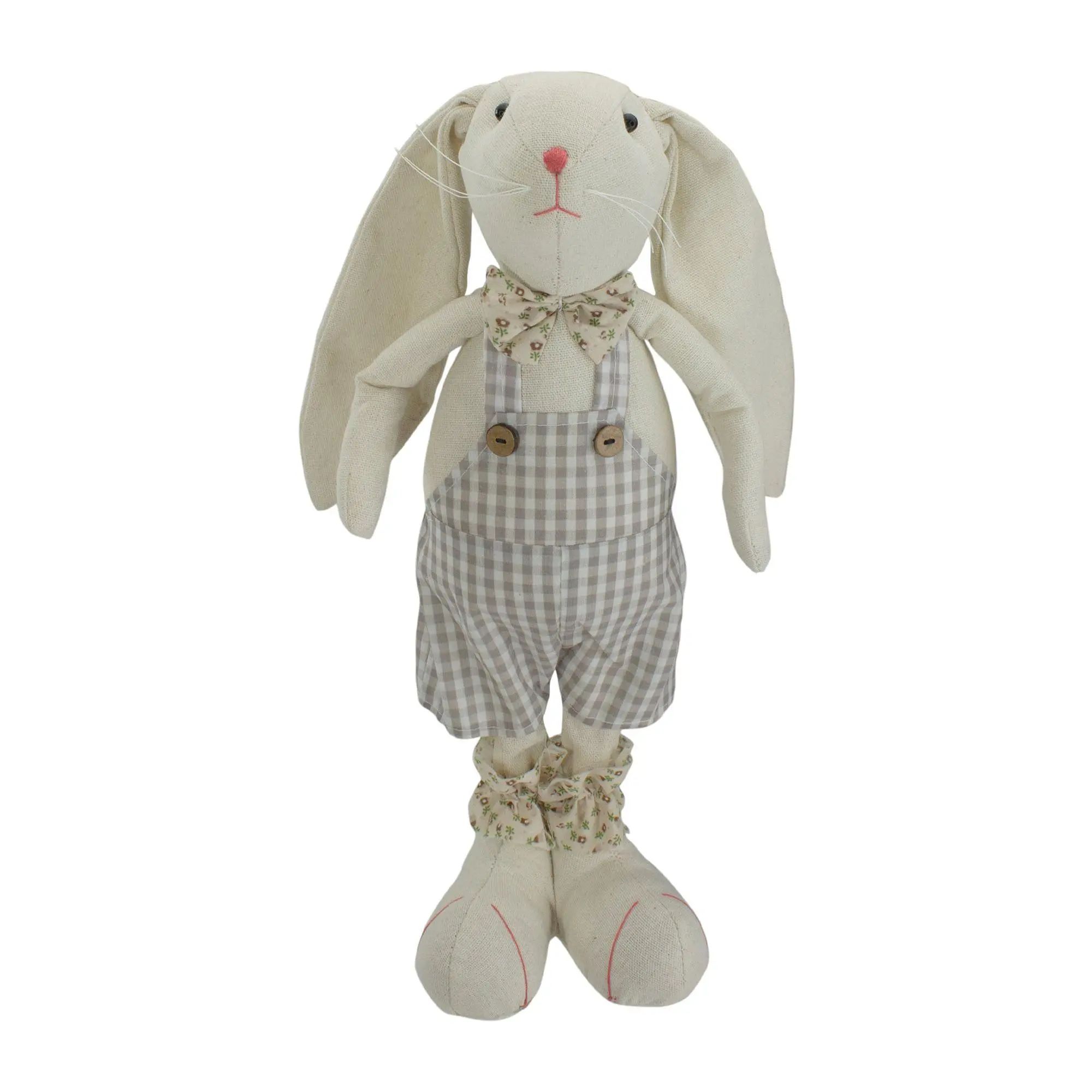 Northlight 14.5-Inch Standing Boy Bunny Rabbit Figure
