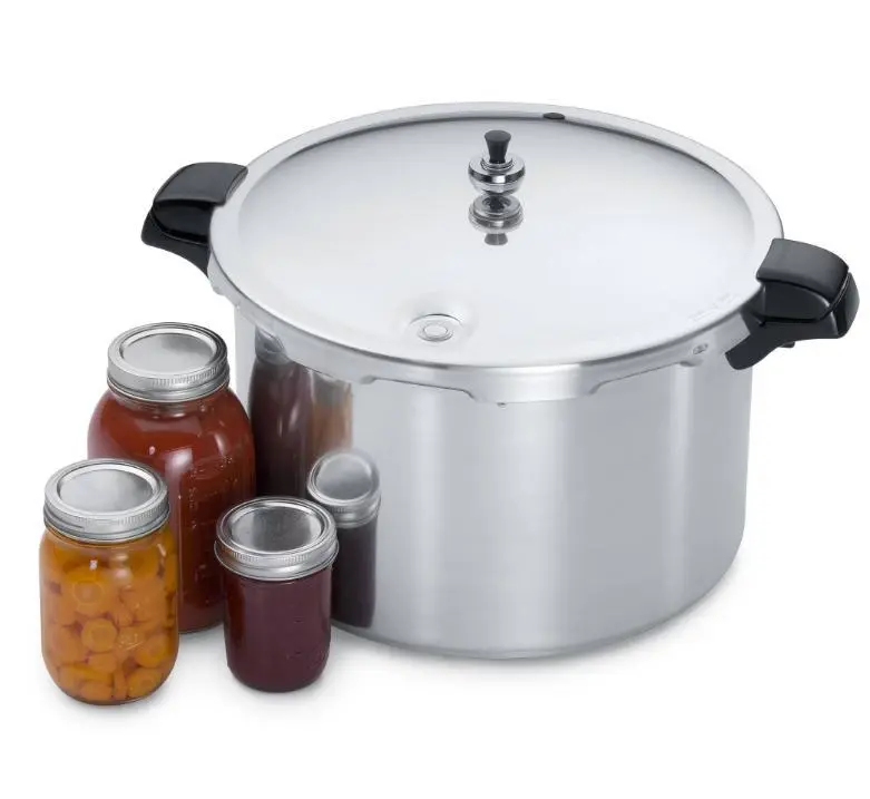 Presto 16 Quart Pressure Canner, Multi-Use Pressure Cooker and Water Bath Canner, Large Canning Pot for Jam, Salsa, and Canning Meat