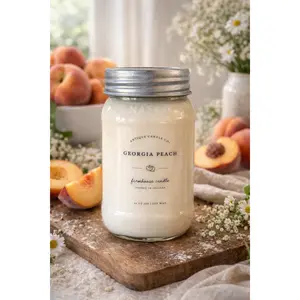 Georgia Peach Candle