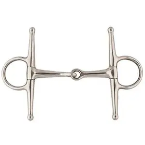 4" Pony Stainless Steel Full Cheek Snaffle Bit