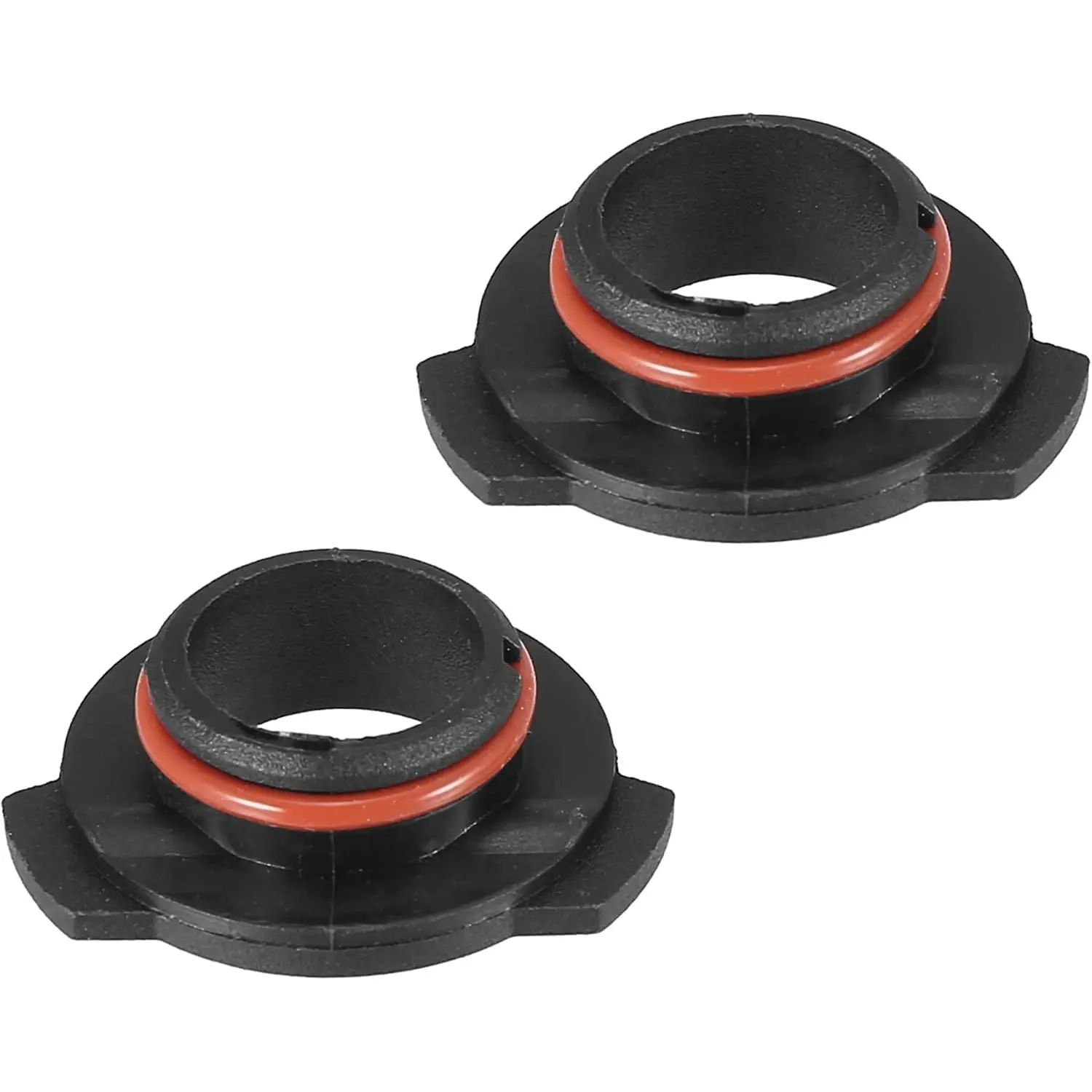 2x 9005 HB3 LED Headlight Adapter Base Bulb Socket for Car