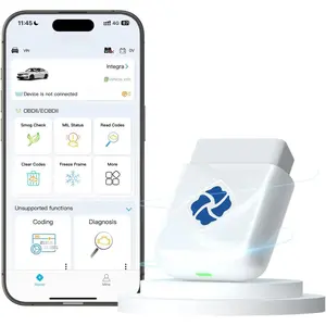 201BTFD  System Diagnostic Tool Oil Reset -Click ECU Coding Disable Auto Start Stop OBD2 Scanner (iOS/Android,A Vin Pack, Lifetime Free Update)