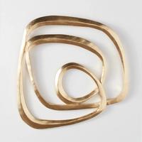 Infinity 1 Wall Decor - Gold