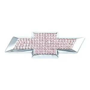 Car Steering Wheel Interior Accessories Compatible with Chevrolet, Enhance Your Driving Experience, Perfect Fit for Chevy Models，Pink