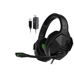 Wired Gaming Headset w/ Mic (7.1 Surround @jaygo’$