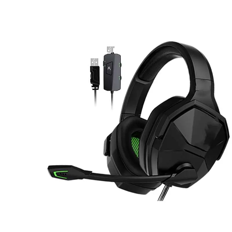 Wired Gaming Headset w/ Mic (7.1 Surround @jaygo’$