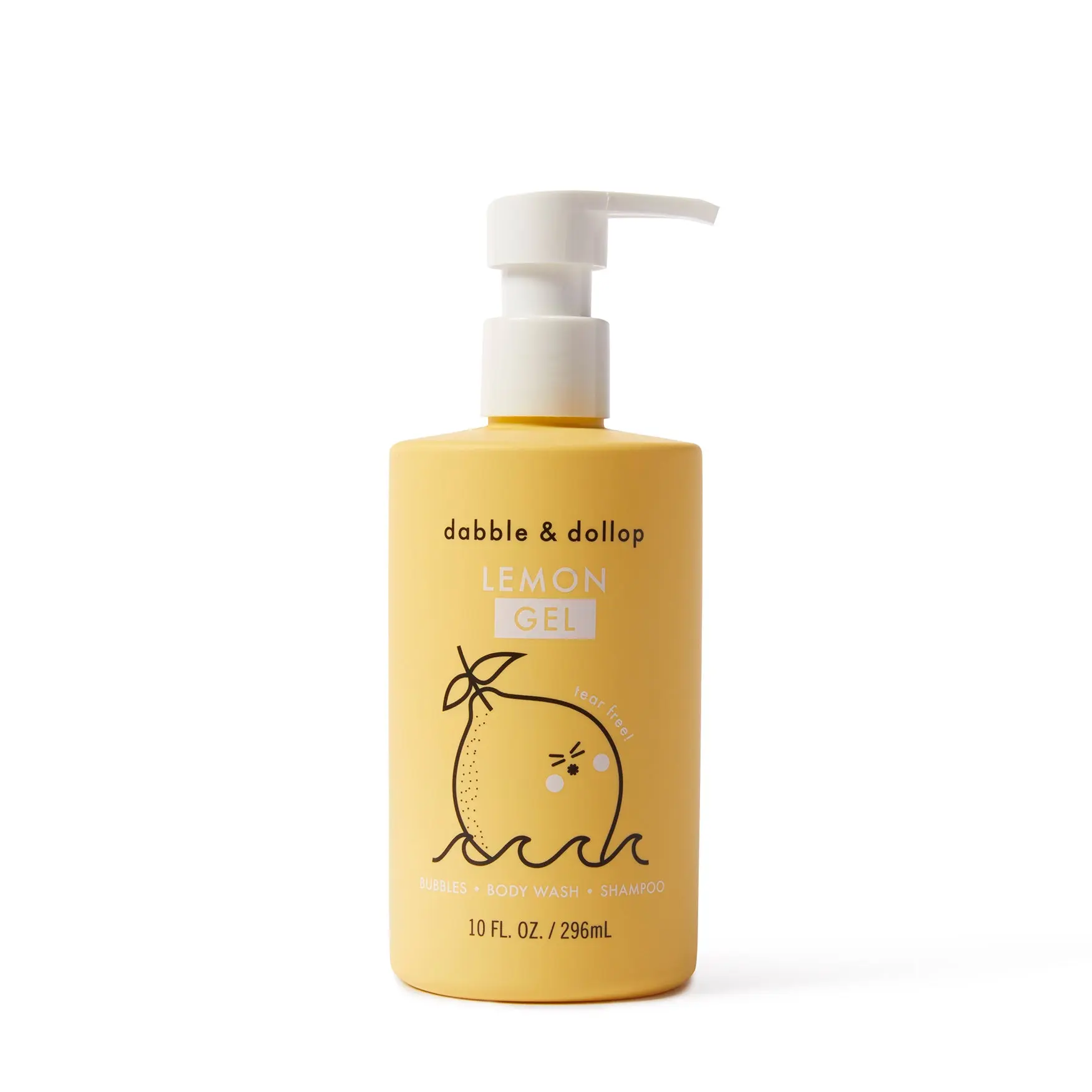 Lemon 3-in-1 Body Wash, Shampoo & Bubble Bath