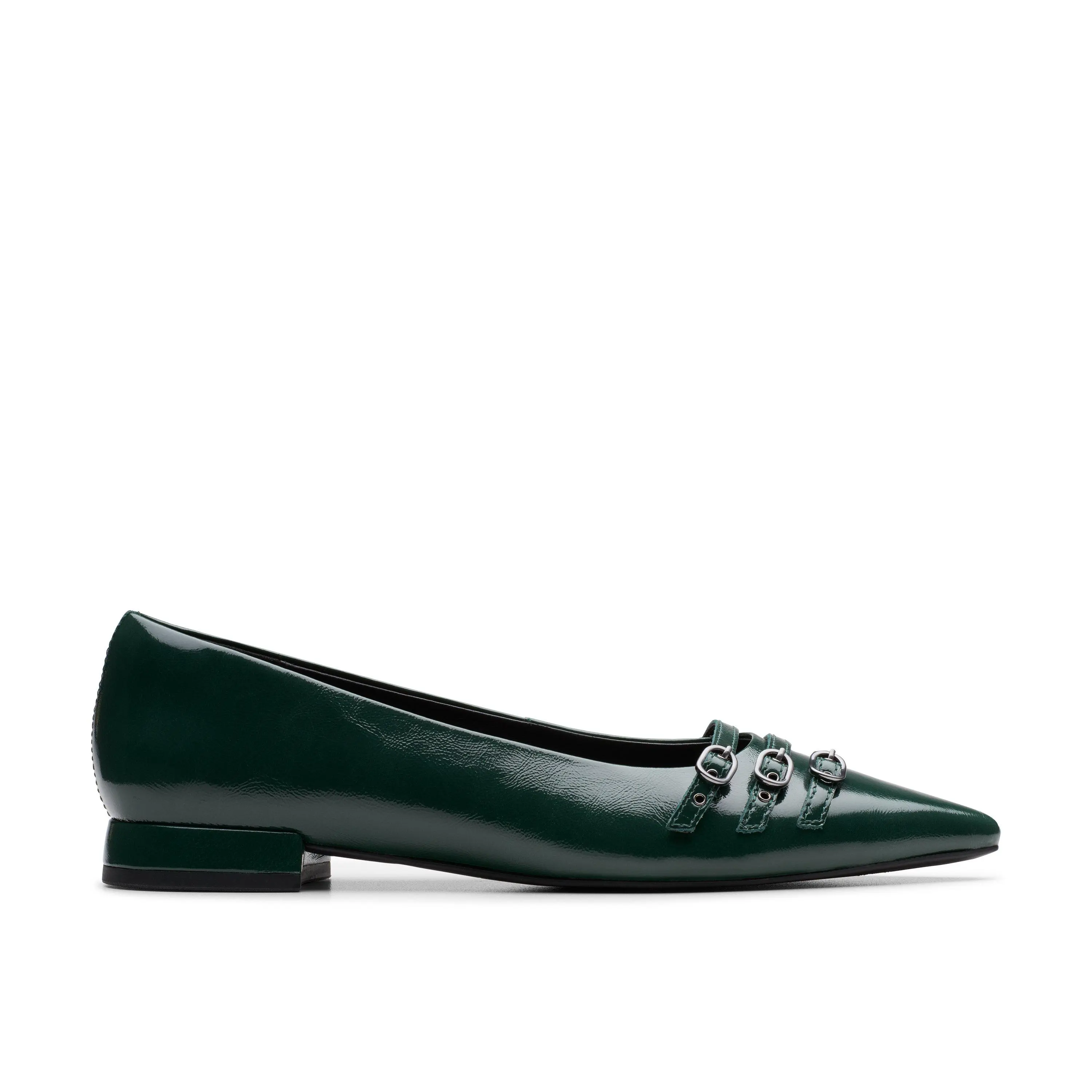 Clarks Womens Sensa15 Strap Ballet Flats