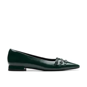 Clarks Womens Sensa15 Strap Ballet Flats