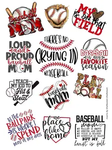 Baseball Mom Kindle Insert