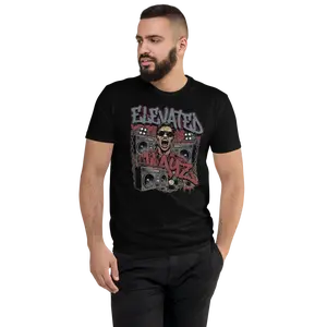 Elevated Wayz Hip Hop Vibes Fitted Tee