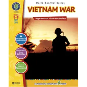 Classroom Complete Press  Vietnam War Gr. 5-8