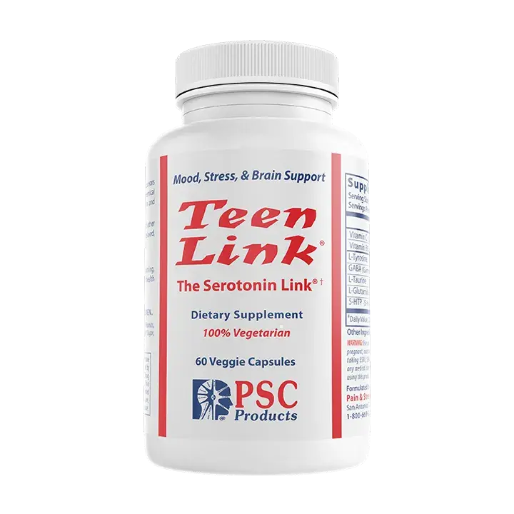 Teen Link - Mood, Stress and Brain Support for Teens