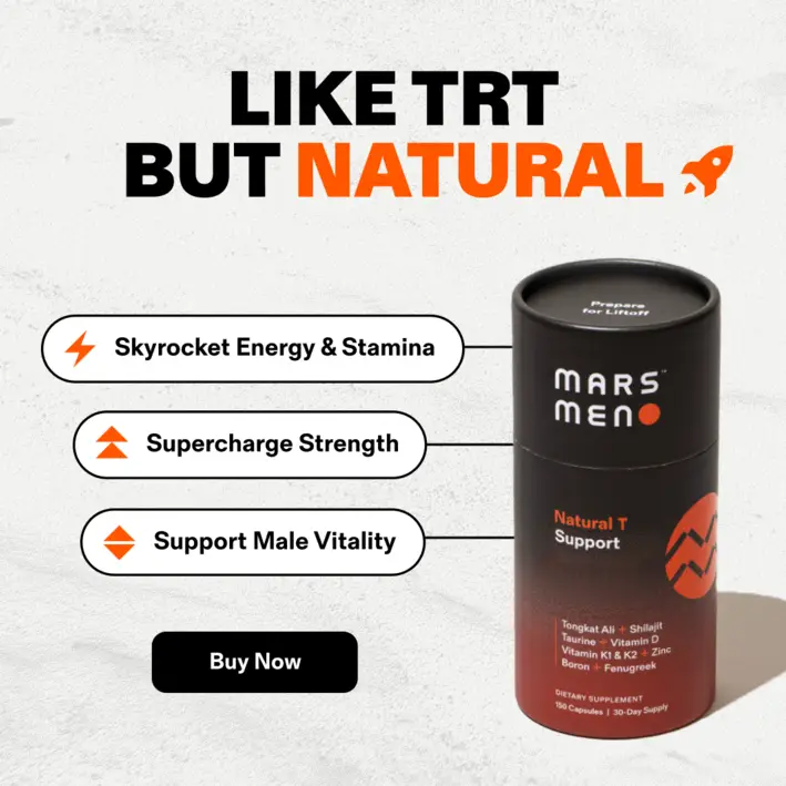 Mars Men 8 in 1 Natural Supplement | Combining Shilajit + Tongkat Ali + 6 Ancien...