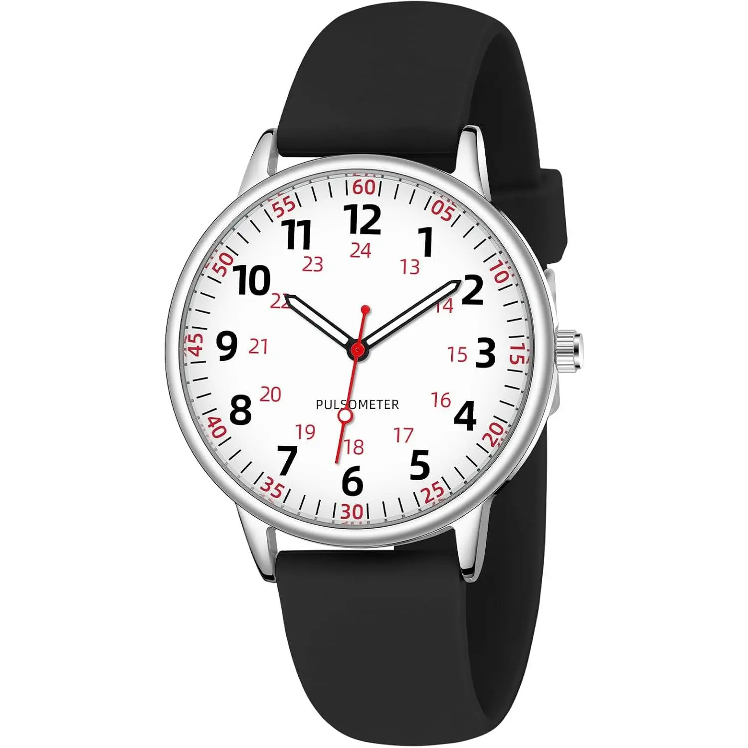 Nurse Watch for Women  Analog  Watch with Second Hand  Watch