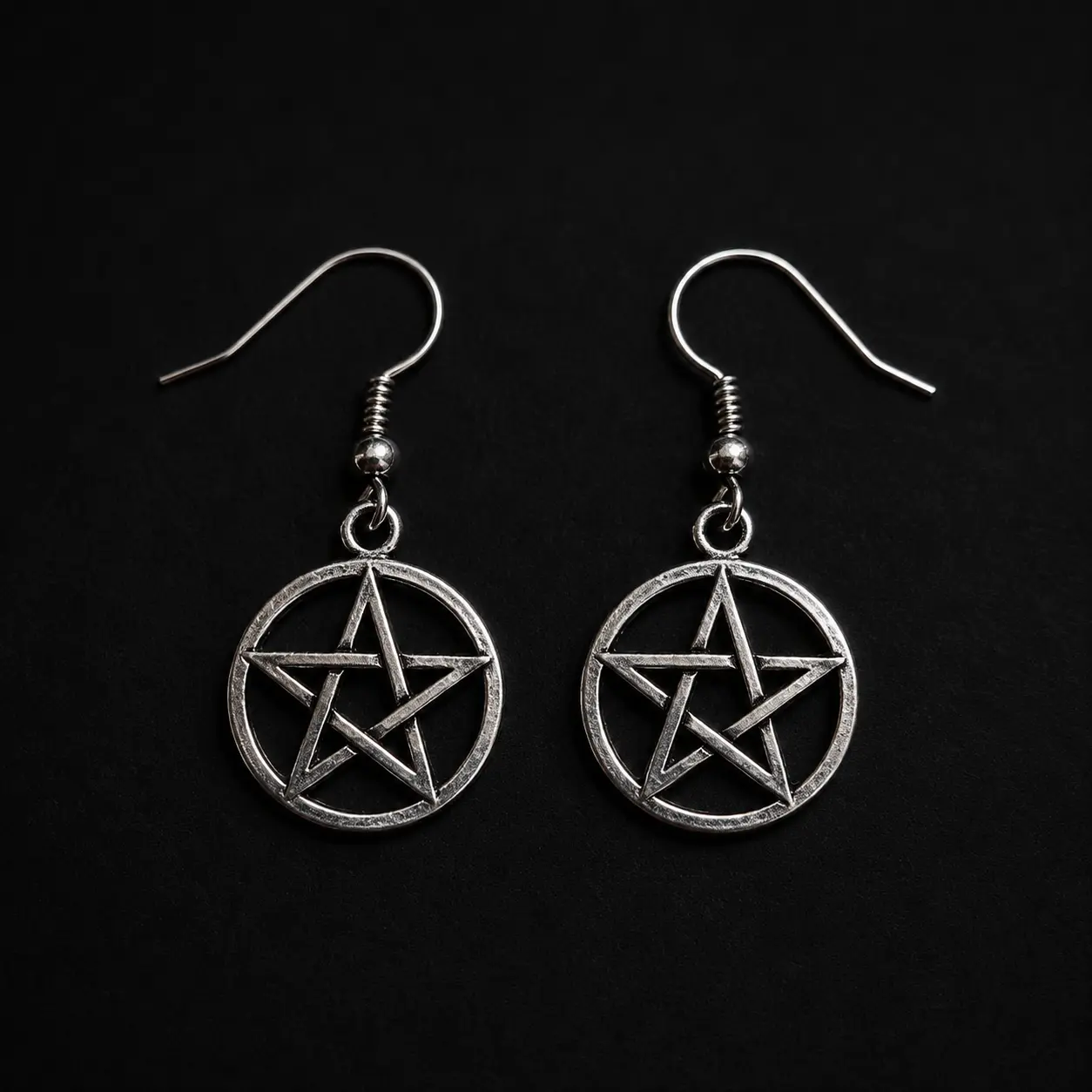 PENTAGRAM EARRINGS