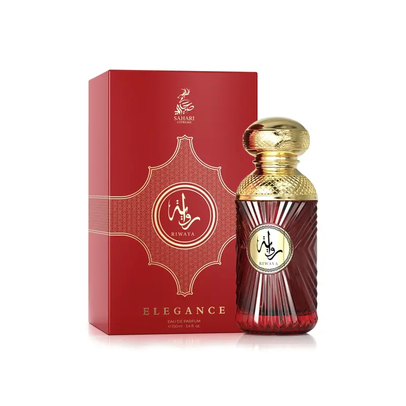Riwaya Elegance By Sahari Eau De Parfum 100 ML (3.4 FL OZ) Unisex
