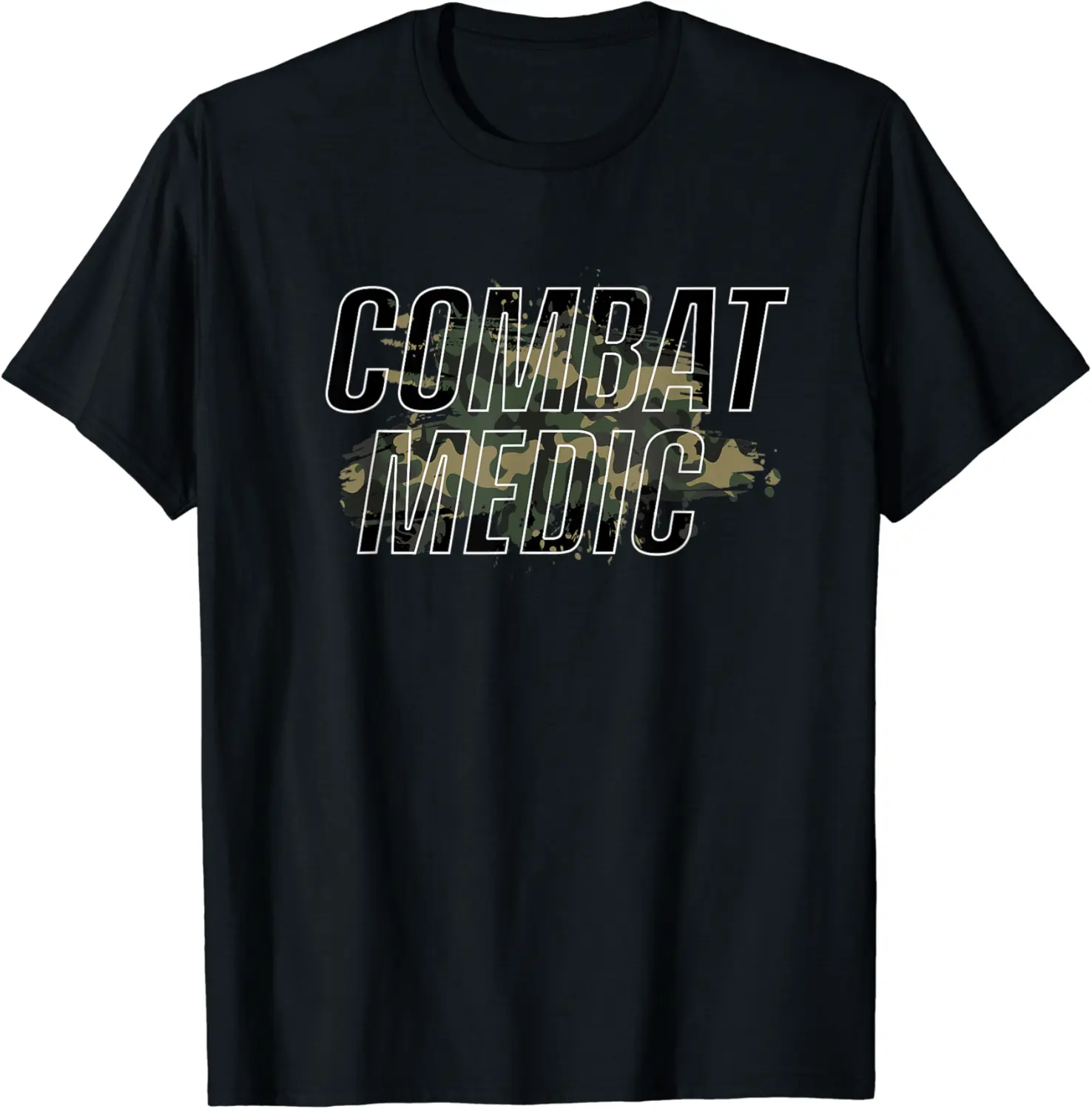 Combat Medic Appreciation USA American Military T-Shirt - Peterbauti Shop 91B08MMC4K6Y